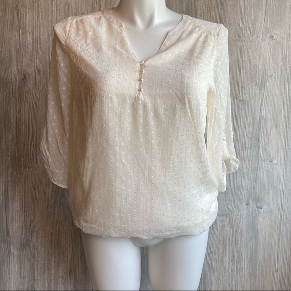 Sara Michelle fully lined blouse - Picture 1 of 10